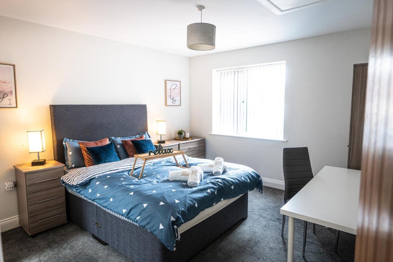 ✪ Leisure/Business ✪ 1 Bedroom Apt , Free Parking Swansea Zewnętrze zdjęcie