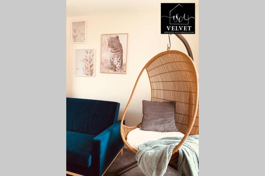 ✪ Leisure/Business ✪ 1 Bedroom Apt , Free Parking Swansea Zewnętrze zdjęcie