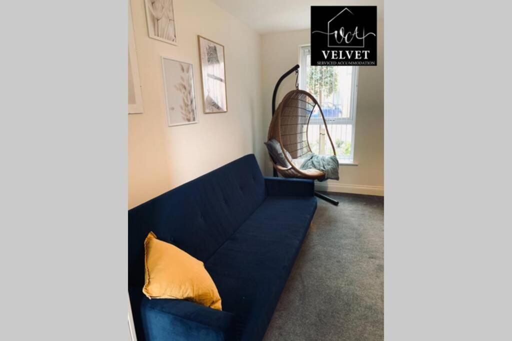 ✪ Leisure/Business ✪ 1 Bedroom Apt , Free Parking Swansea Zewnętrze zdjęcie